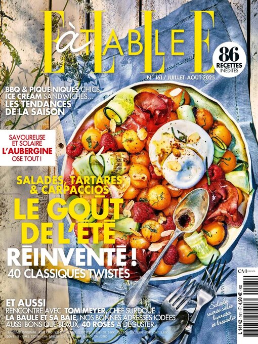 Title details for ELLE à Table by CMI Publishing - Available